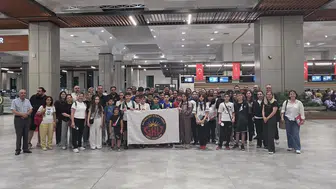 GKV öğrencileri Paris ve Strazburg sokaklarında tarih keşfine çıktı