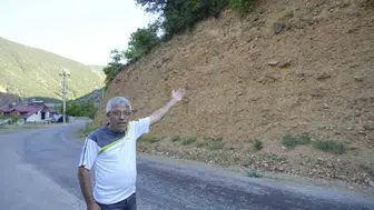 Gümüşhane’de toprak kayması tarım arazilerini yutuyor