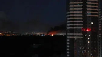 Rusya Kiev'i hedef aldı 4 ölü 51 yaralı
