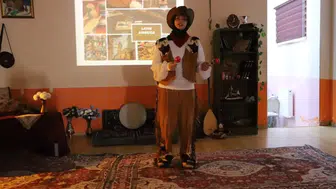 Bayburtlu gençler dünya kültürlerini sahnede buluşturdu
