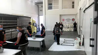 İpsala Sınırında Rekor Uyuşturucu Operasyonu
