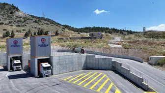 Denizli’de vahşi çöp depolama dönemi resmen kapandı