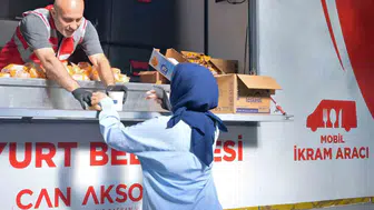 Esenyurt’ta sınav günü trafiğine belediye müdahalesi