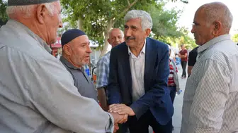 Kahta Belediye Başkanı Hallaç babaların fedakarlığına dikkat çekti