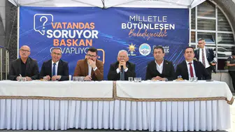 Büyükkılıç Bünyan’da halkın sorularını yanıtladı