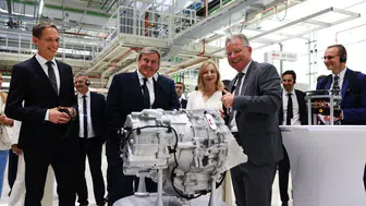 Volkswagen küçük elektrikli araçlar için yeni motor üretimine başladı