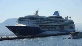 Alanya limanı bugün bin 749 İngiliz turisti ağırlıyor