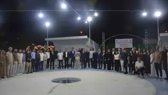 Gölbaşı adliyesinde veda vakti