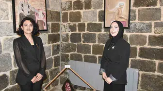 Bitlis'te tarihi hanı sanata dönüştüren hüzünlü hikayeler