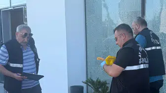 Antalya’da galeriyi kurşunlayan iki kişi cezaevine gönderildi