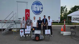 Karabük Üniversitesi öğrencileri Amerika’da yılın çaylak takımı seçildi