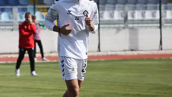 Altay 16 yaşındaki yıldız adayı Osman’ı vitrine çıkarmaya hazırlanıyor