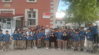 Şuhutlu öğrenciler Yeni Camii’de değerler eğitimi aldı