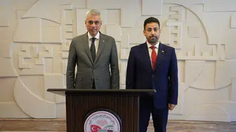 Sağlık Bakanı Memişoğlu Şam'da temaslarda bulundu