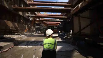 Kocaeli’de metro çalışmaları yer altında hız kazandı