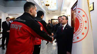 Adalet Bakanlığı’nda bayram mesaisi başladı
