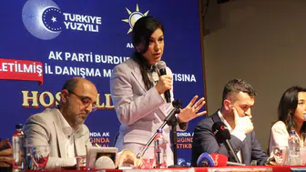 AK Parti Genel Başkan Yardımcısı Ayan muhalefeti hedef aldı