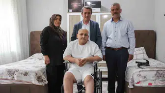 Efeler Belediye Başkanı Muhammet’in hayalini gerçekleştirdi