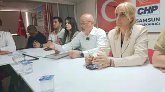 CHP Samsun yönetiminde büyük değişim