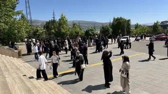 Bingöl’de üniversite sınavı heyecanı yaşandı