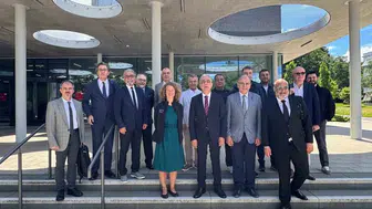 Eskişehir sanayisi Avrupa’daki yeşil dönüşümü yerinde gözlemledi