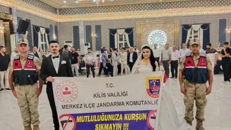 Kilis düğünlerinde havaya ateş açma dönemi bitiyor
