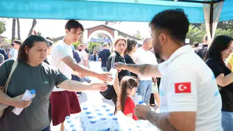 Nazilli’de YKS günü adaylara ve ailelerine belediye desteği