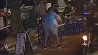 Avşa'da akşam yemeği faciaya dönüşmekten son anda kurtuldu