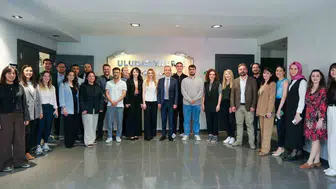 Uludağ Enerji öğrencileri iş hayatına hazırlıyor