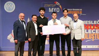 Kayserili Gençlerin İnovasyon Yarışında Büyük Final
