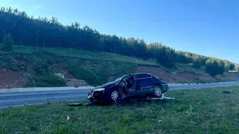 Ardahan yolunda feci kaza 25 yaşındaki sürücü hayatını kaybetti