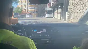 Şırnak'ta sınav heyecanı yaşayan öğrencilere polis desteği