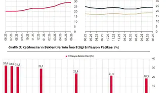 Merkez Bankası anketine göre yıl sonu enflasyon beklentisi yükseldi