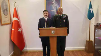 Gökçeada’da mülki idare ve askeri kanattan kritik görüşme