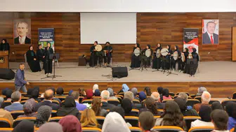 Bayburtlu öğrencilerin sanat projesi sahnede hayat buldu