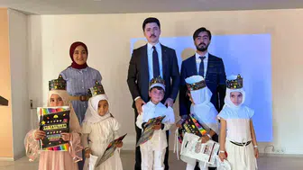 Digorlu miniklerin yıl sonu heyecanına kaymakamdan destek