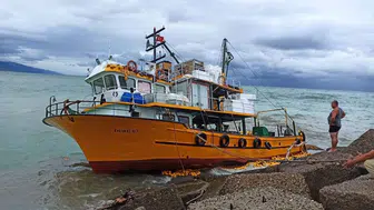 Karadeniz'de saldırıya uğrayan balıkçı teknesinin geçmişi şaşırttı