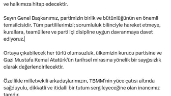 Kılıçdaroğlu yarın Meclis kürsüsüne çıkıyor