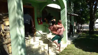 Bolu er meydanında centilmenlik kazandı