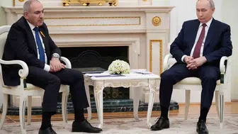 Paşinyan'dan Putin'e diplomatik mesaj
