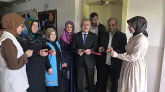 Erzurumdaki lise öğrencileri talep etti mescit yenilendi