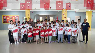 Gaziantep'te özel öğrencilere spor şenliği