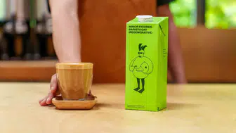 Espressolab bitki bazlı sütte rotayı İngiliz markaya çevirdi