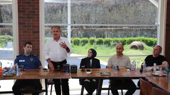 Cumayeri Kaymakamı Şeyma Şendur yeni görevine uğurlandı