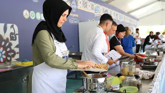 Kartepe bu hafta sonu mutfak sanatlarına ev sahipliği yapıyor