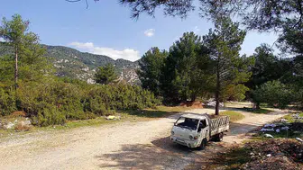 Muğla ormanlarına kaçak döküme teknolojik takip