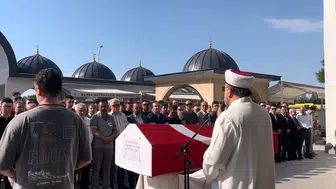 Görevi başında hayatını kaybeden savcı için Bursa'da veda töreni düzenlendi
