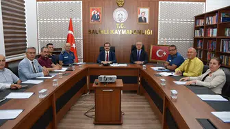 Salihli ve Alaşehir'de YKS için güvenlik planı masaya yatırıldı