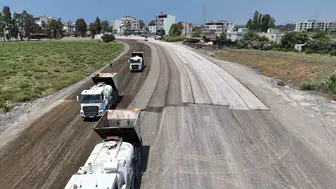 Arsuz trafiğini rahatlatacak yeni çevre yolu açıldı