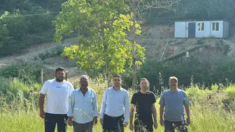 Avdan Köyü’nde tarımsal sulama için enerji hattı tamamlandı